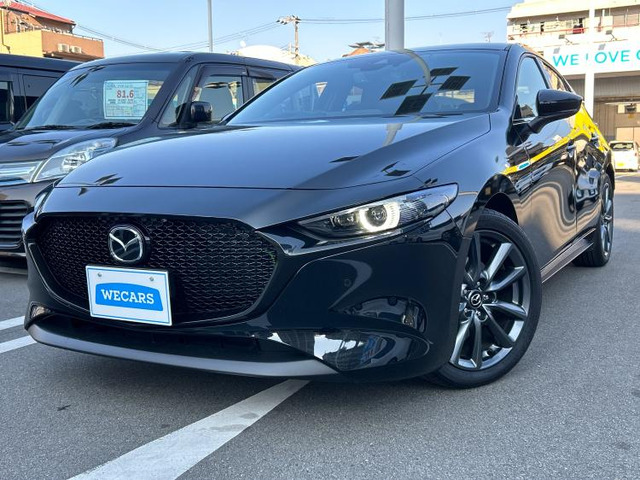 MAZDA3ファストバック 1.8 XD バーガンディ セレクション 
