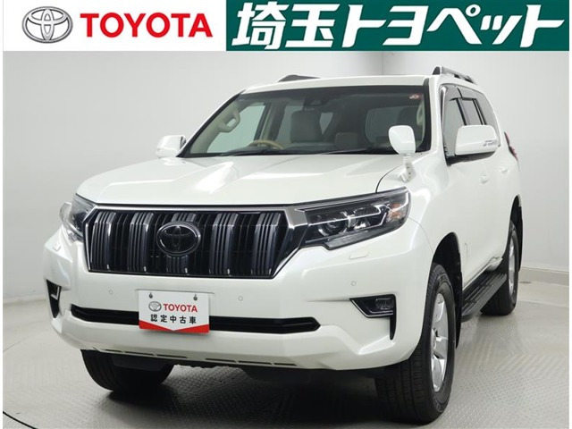 ランドクルーザープラド 2.7 TX Lパッケージ 4WD 