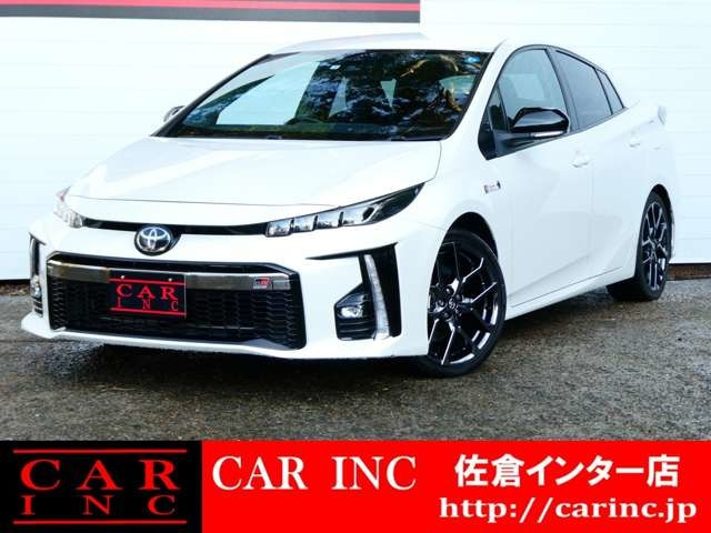プリウスPHV 1.8 S ナビパッケージ GR スポーツ トヨタセーフティセンス レーダーク...