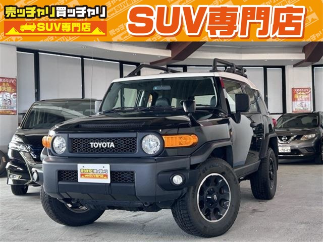 FJクルーザー 4.0 ブラックカラーパッケージ 4WD 