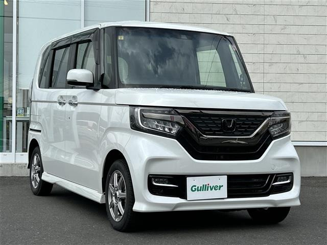 N-BOXカスタム G EX ターボ ホンダセンシング 4WD 修復歴無し