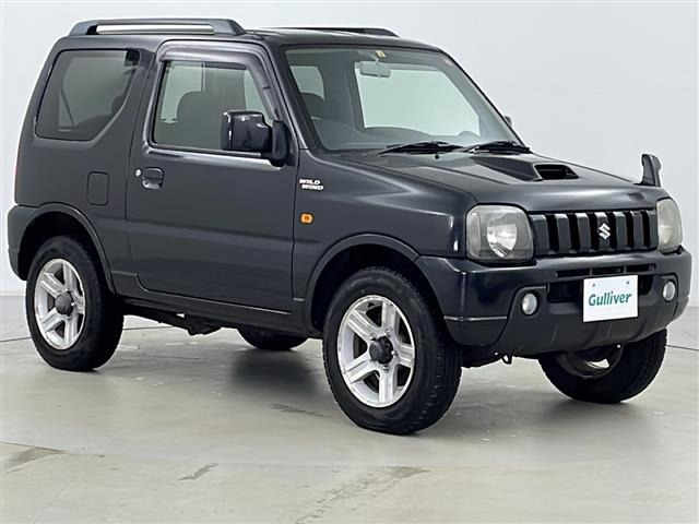 ジムニー ワイルドウインド 4WD ワンオーナー