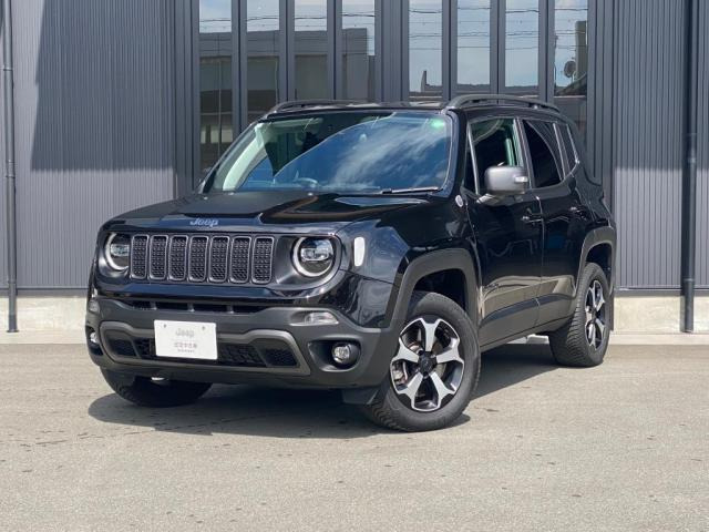 レネゲード トレイルホーク 4xe 4WD 