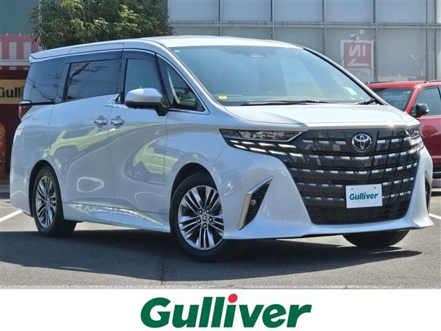 アルファード ハイブリッド 2.5 Z E-Four 4WD 本革シート