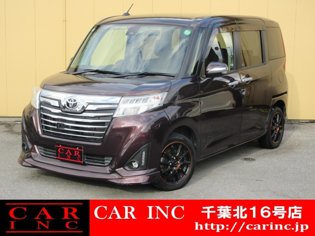ルーミー 1.0 カスタム G-T 禁煙車 両側パワースライドドア