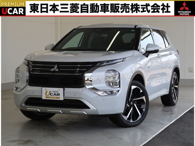 アウトランダー PHEV 2.4 P 4WD 