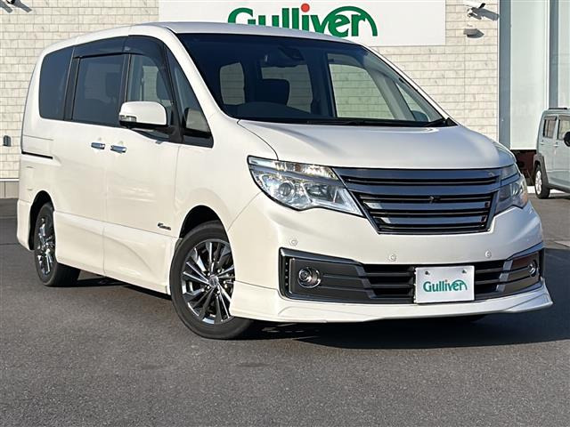 セレナ 2.0 ライダー S HV B ZZ Aセーフティ ワンオーナー 修復歴無し