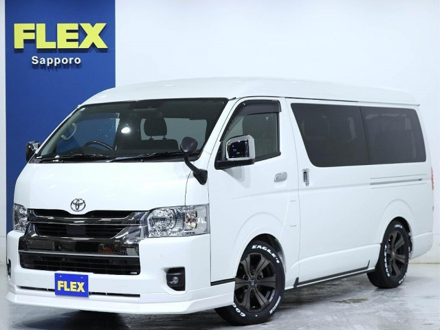 ハイエース 2.7 GL ロング ファインテックツアラー 4WD 