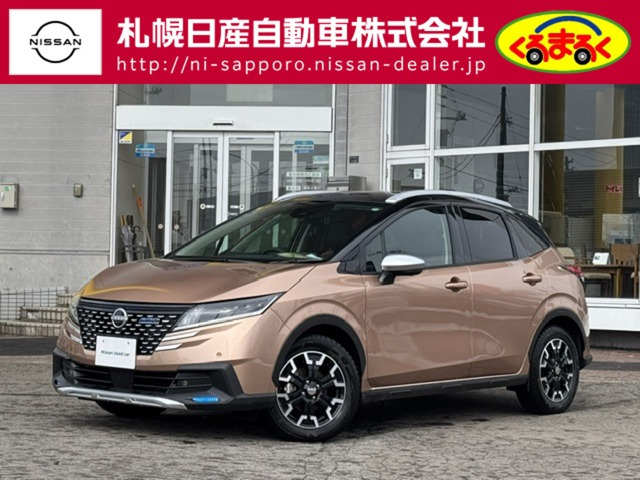 ノート  1.2 AUTECH クロスオーバー FOUR 4WD