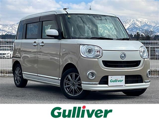 ムーヴキャンバス G メイクアップ リミテッド SAIII 4WD 4WD 修復歴無し