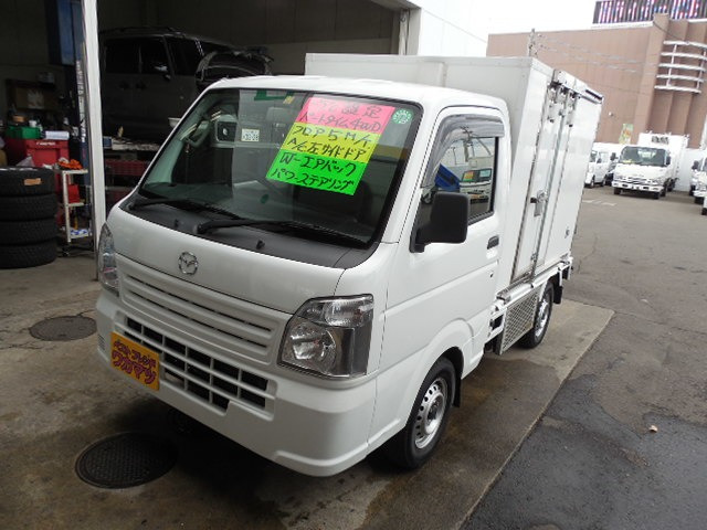 スクラムトラック 冷蔵冷凍車 コールドスター冷凍機-5℃設定