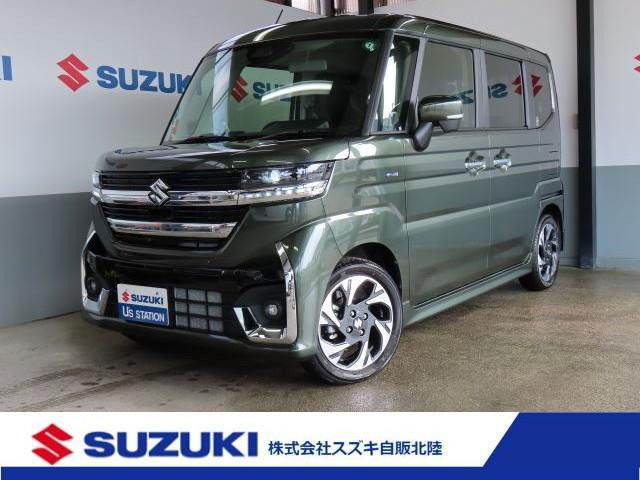 スペーシアカスタム ハイブリッド(HYBRID)  XSターボ 4WD 