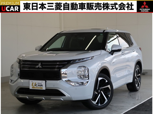 アウトランダー PHEV 2.4 P 4WD 