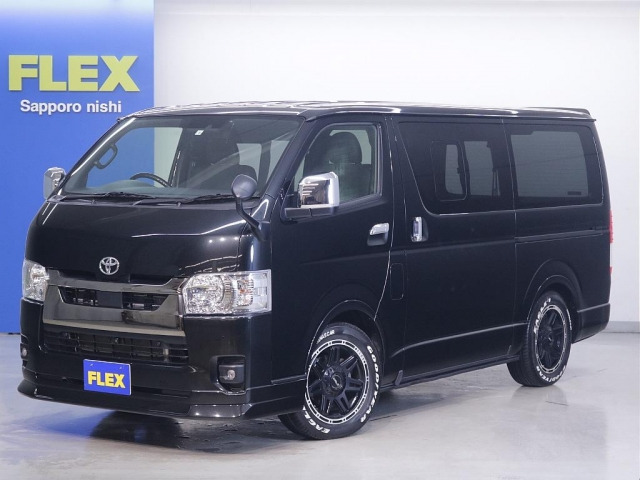 ハイエースバン 2.8 スーパーGL ダークプライムII ロング ディーゼル 4WD 