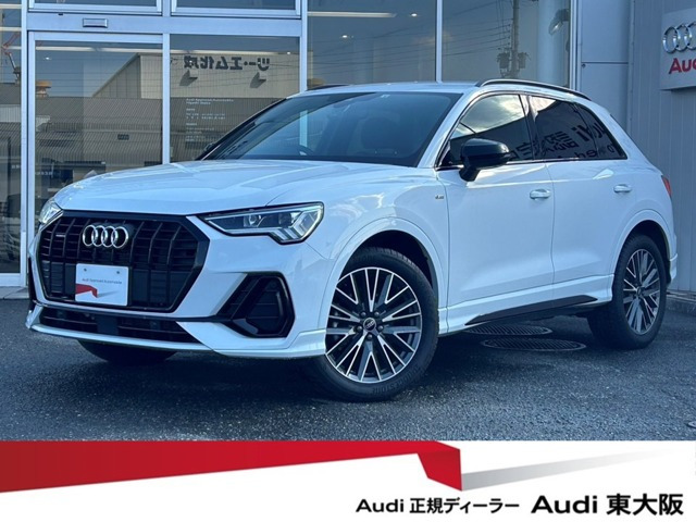 Q3  35 TDI クワトロ Sライン ディーゼルターボ 4WD