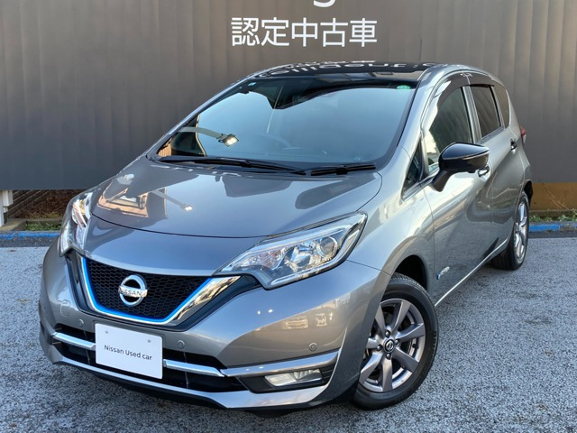 ノート 1.2 e-POWER メダリスト ブラックアロー 