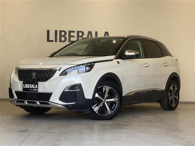3008 GTライン サンルーフ 修復歴無し