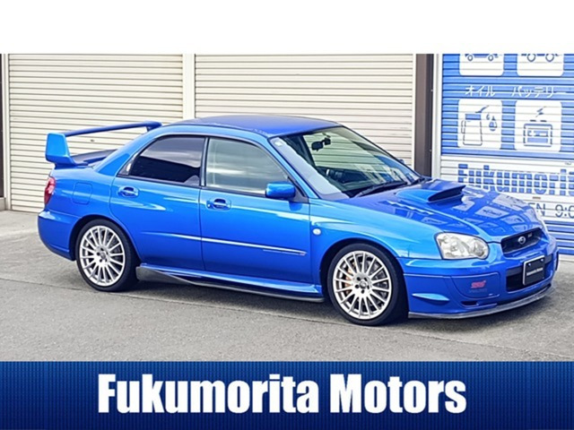 インプレッサWRX 2.0 WRX STI 4WD 