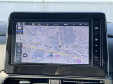 [大画面ナビ]遠くへのお出かけする際の心強い味方です!自車位置の確認はもちろん、Bluetooth接続や機能も充実。大きな画面で各操作もしやすく安心です。
