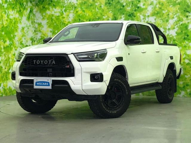 ハイラックス 2.4 Z GRスポーツ ディーゼル 4WD 