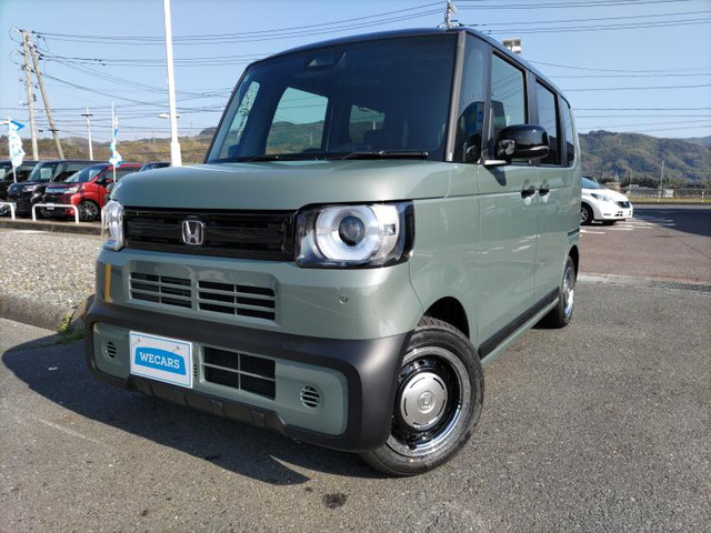 N-BOX ジョイ ターボ 2トーン 