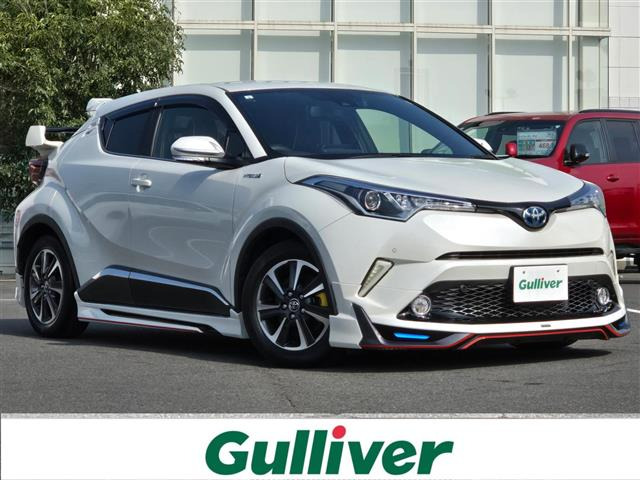 C-HR  ワンオーナー 修復歴無し