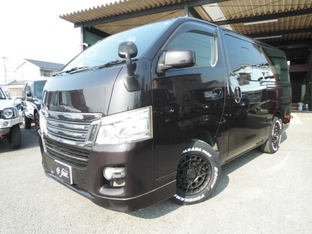 NV350キャラバン 2.0 ライダー プレミアムGX ロング インテリアパッケージ 8人乗り仕様
