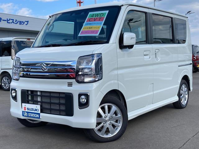 エブリイワゴン PZターボ 4WD 