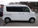 エブリイワゴン ウィズ 車いす移動車 リヤシート付 電動固定式 4WD 