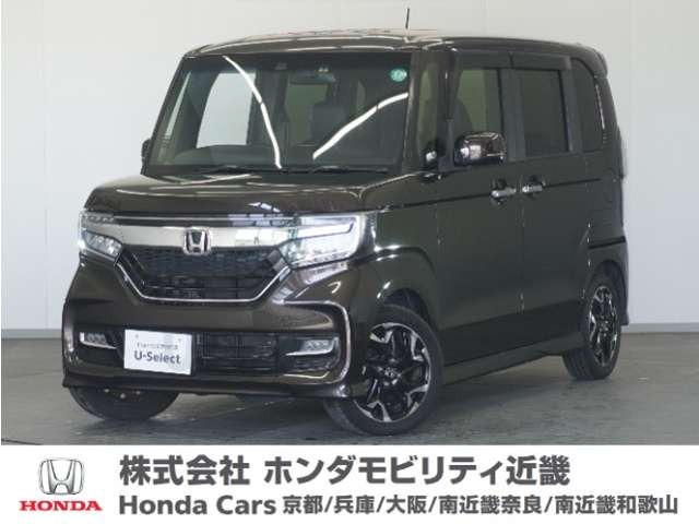 N-BOXカスタム G L ターボ ホンダセンシング 