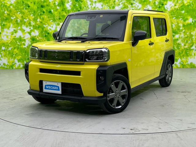 タフト G ターボ 4WD 