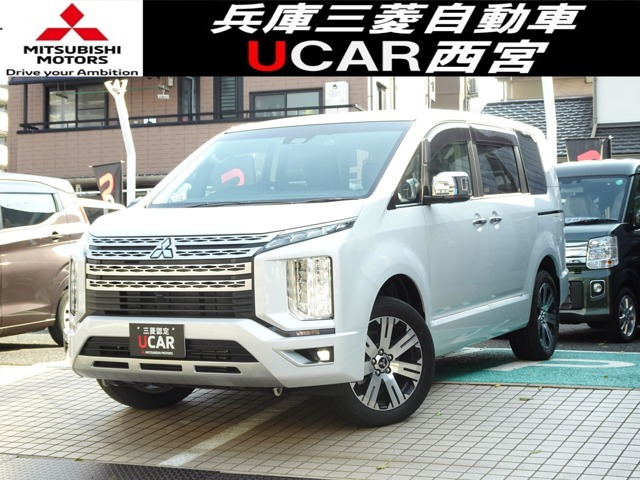 デリカD:5 2.2 P 4WD 