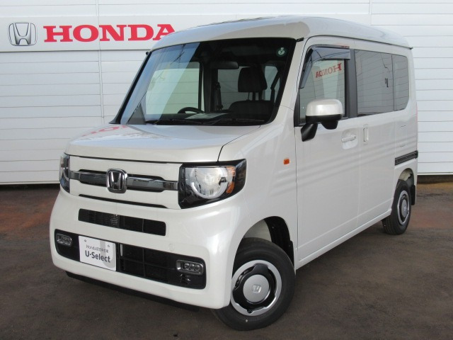 N-VAN +スタイル ファン 4WD 