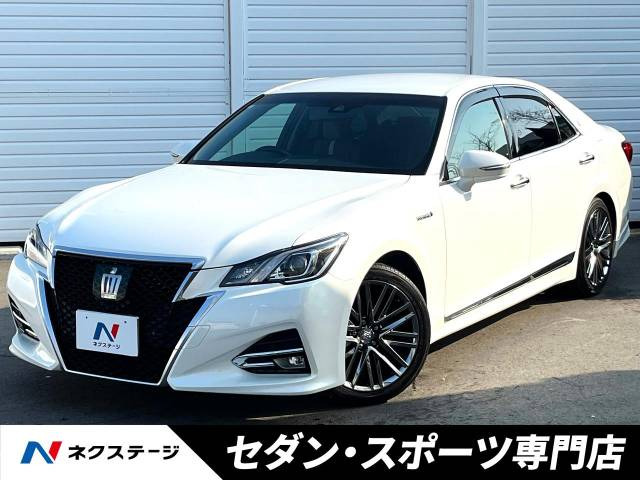 クラウンアスリート ハイブリッド 2.5 S Jフロンティア 