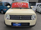 アルトラパン X 5型 元試乗車 前後衝突被害軽減ブレ