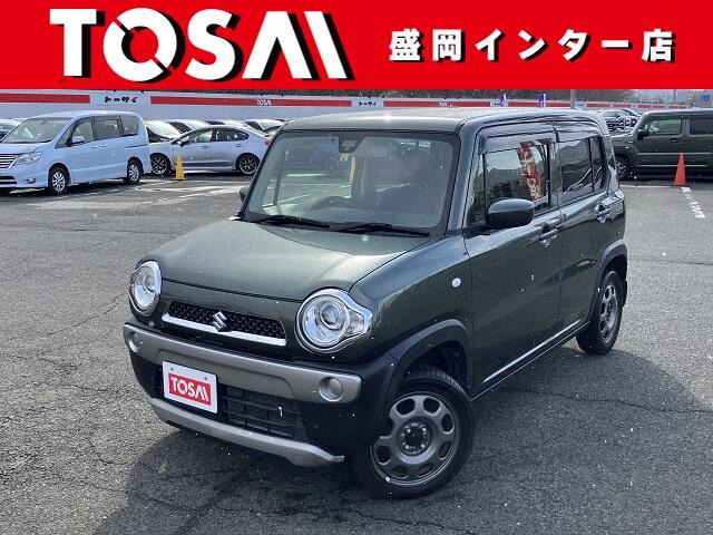 ハスラー G ターボ 4WD 