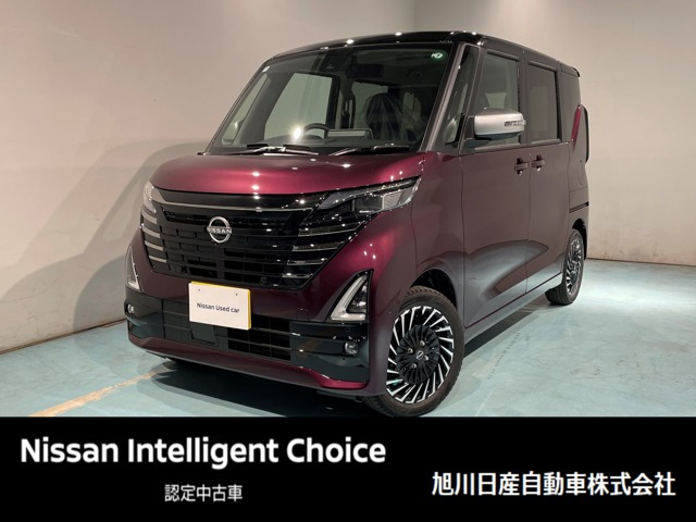 ルークス ハイウェイスター Gターボ アーバンクロム 4WD 