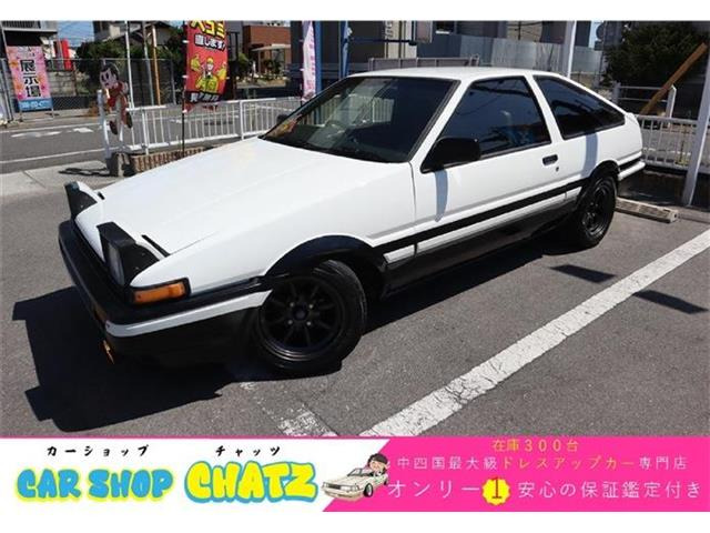 スプリンタートレノ 1.6 GTV 白黒ツートン全塗装 5MT