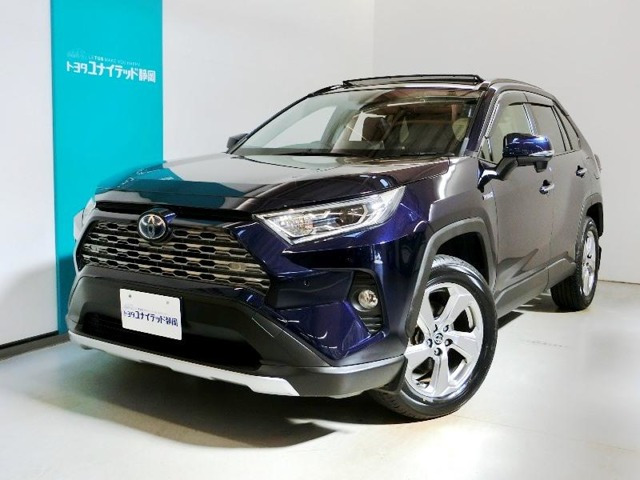 RAV4 2.5 ハイブリッド G E-Four 4WD 