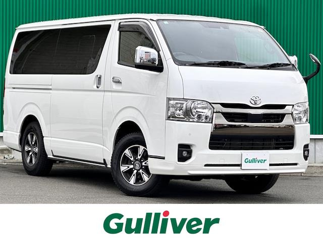 ハイエースバン 2.8 スーパーGL ダークプライムII ロング ディーゼル 4WD 4WD ワンオ...