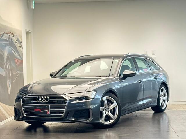 A6アバント  45 TFSI クワトロ スポーツ Sラインパッケージ 4WD