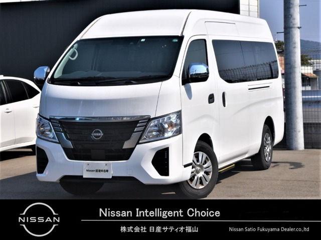 キャラバン  2.5 チェアキャブ 車いす2名仕様