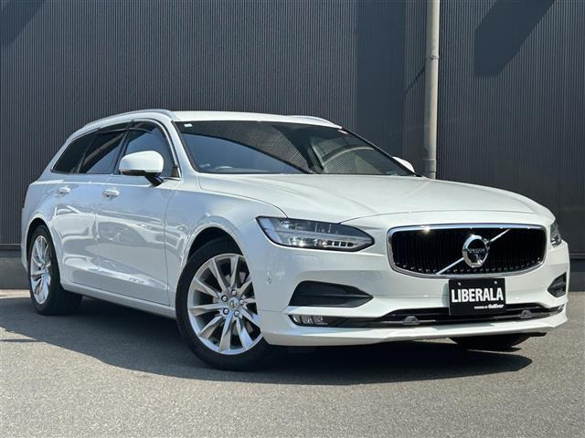 V90 T5 モメンタム 本革シート 修復歴無し