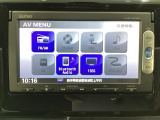 ナビゲーションはワンセグTV対応のGathers純正メモリーナビを搭載しています。Bluetoothオーディオ機能がありますので、スマートフォンなどの音楽も再生できます。