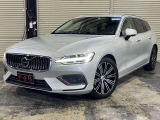 V60 T5 インスクリプション ブロンドレザー HUD 360°カメラ 純正AW