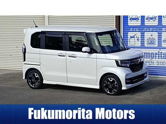N-BOXカスタム G L ターボ ホンダセンシング 4WD 