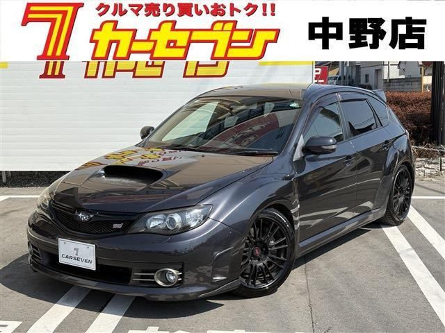 インプレッサハッチバックSTI 2.5 WRX Aライン 4WD 