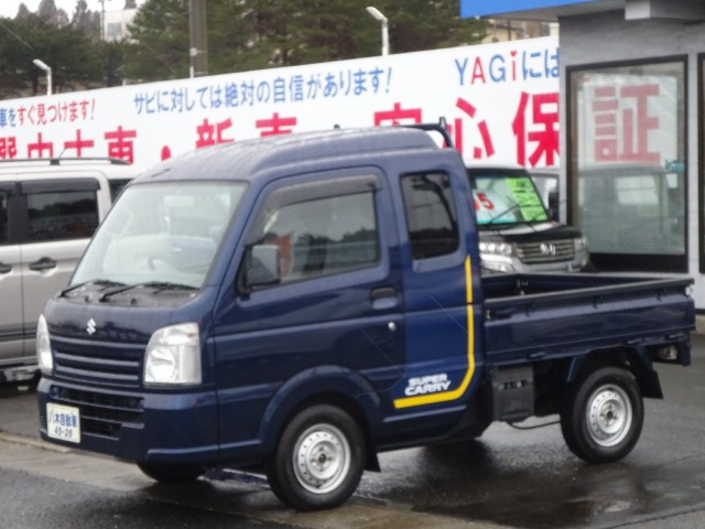 キャリイ スーパーキャリイ L 4WD 3方開