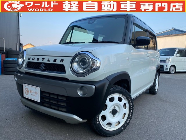 ハスラー A 4WD 