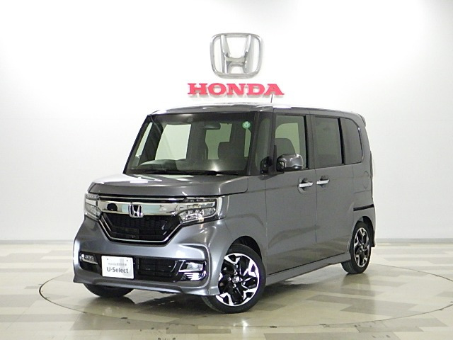 N-BOXカスタム G EX ターボ ホンダセンシング 